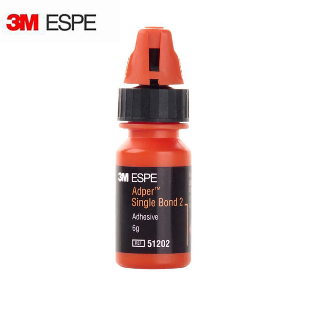 `3M ESPE Adper Single Bond 2 Dental Total Etch Adhesive 6 GM REF 51202