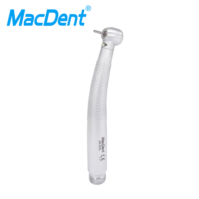 MacDent MX-600L Dental E-generator LED High Speed Air Turbine Handpiece