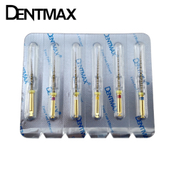 DENTMAX Dental Protaper Gold Endodontic Rotary Root Canal Files