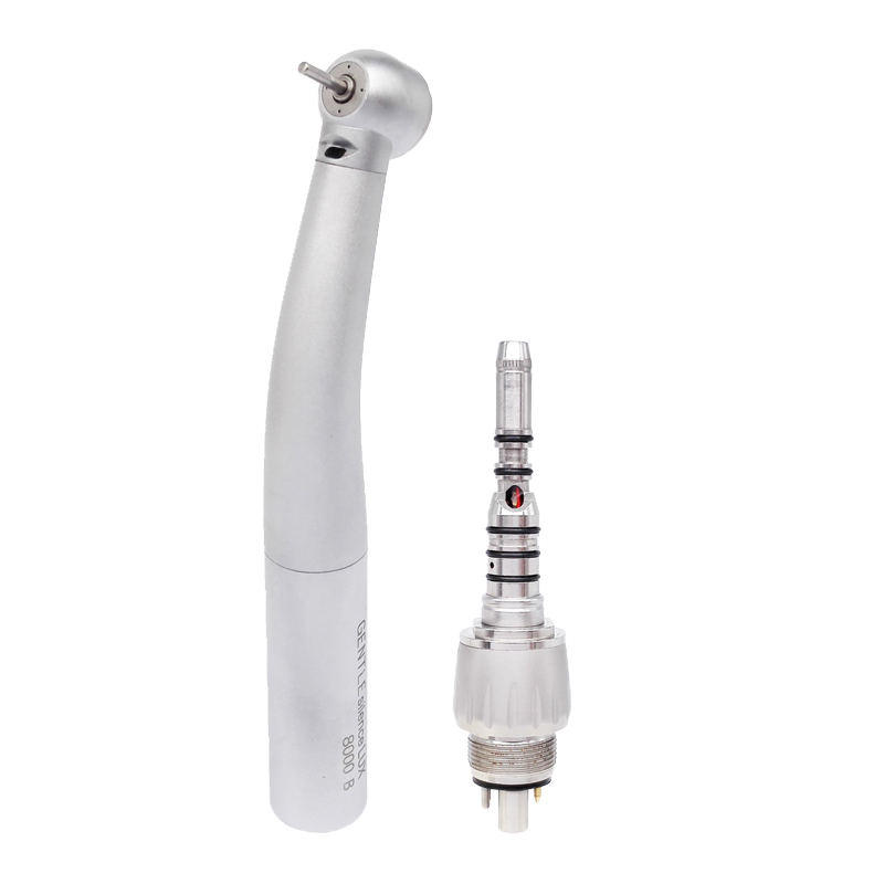 ***8000B Dental Fiber Optic High Speed Air Turbine Handpiece Fit KAVO Multiflex