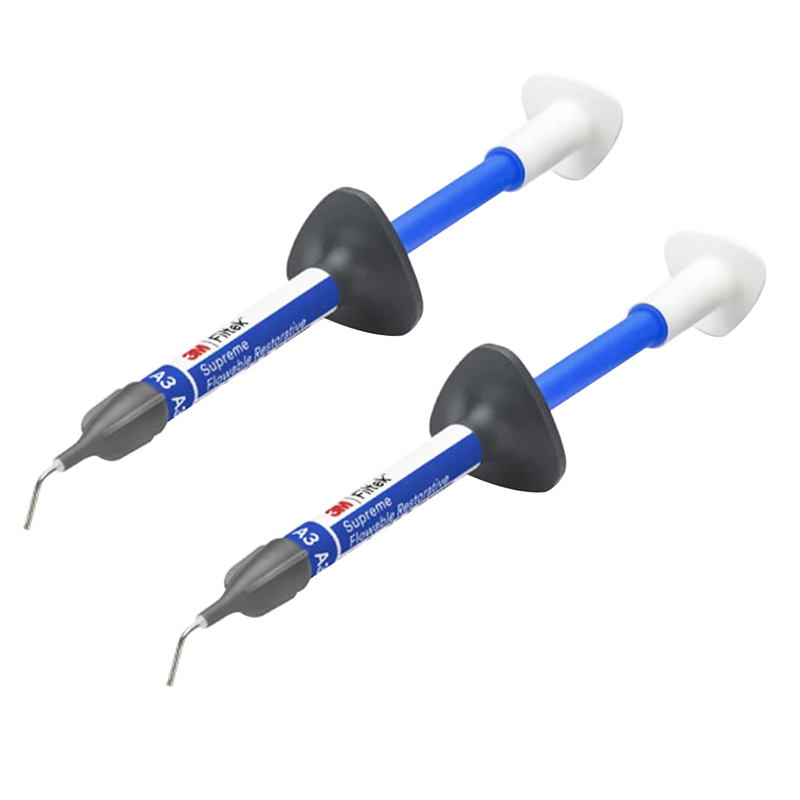 *3M ESPE Filtek Z350XT Flowable Dental Composite 2 syringes