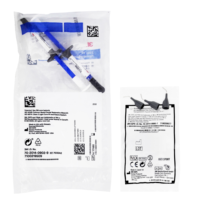 *3M ESPE Filtek Z350XT Flowable Dental Composite 2 syringes