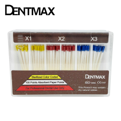 *DENTMAX Dental Absorbent Paper Points For Protaper Next Files