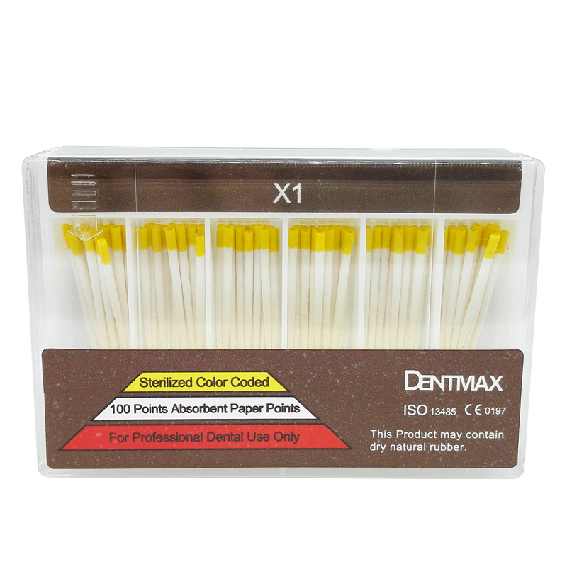 *DENTMAX Dental Absorbent Paper Points For Protaper Next Files