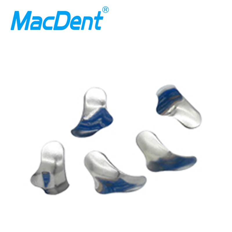 *MacDent Dental Refill Sectional Contoured Metal Matrices With Ledge / Without Ledge 50Pcs/Pack