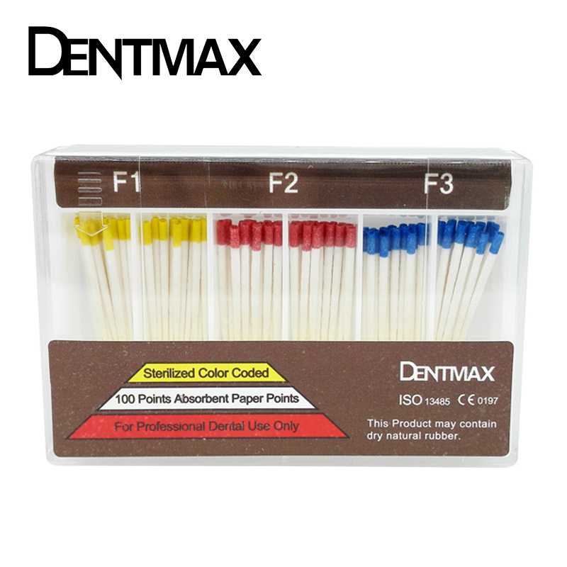 *DENTMAX Dental Absorbent Paper Points For Protaper Root Canal Files