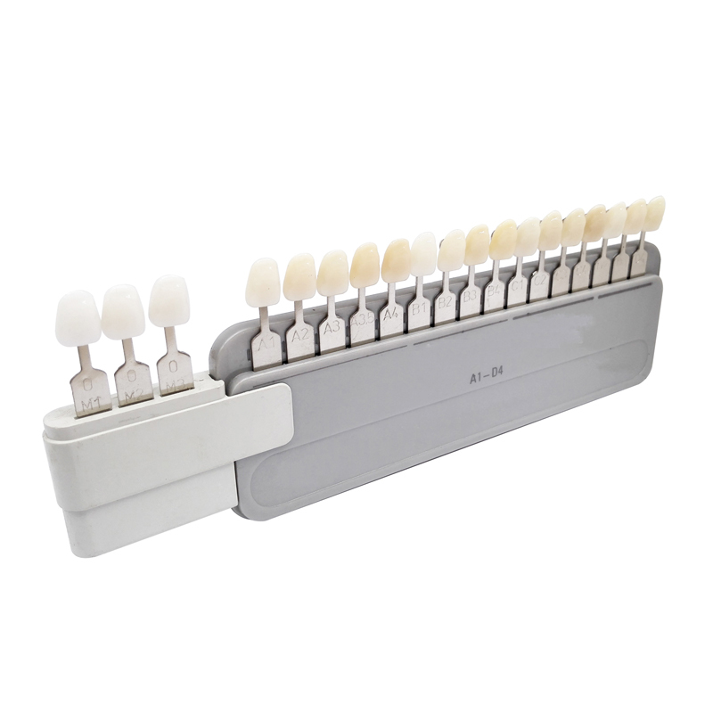****VITA classical A1-D4 Dental shade guide with VITA Bleached Shades 19 Colors Pan