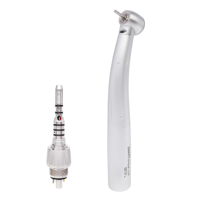 ***Dental S619L Fiber Optic High Speed Air Turbine Handpiece Fit KAVO