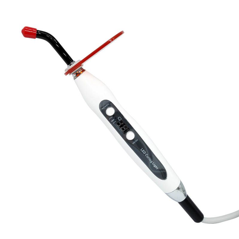LY B200-B Dental Built-in Curing Lights Rechargeable Wired Light Cure Lamp