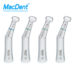 MacDent MK E235/RH 1:1 4:1 10:1 16:1 Dental Implant Surgical Root Canal Polishing Contra Angle Handpiece