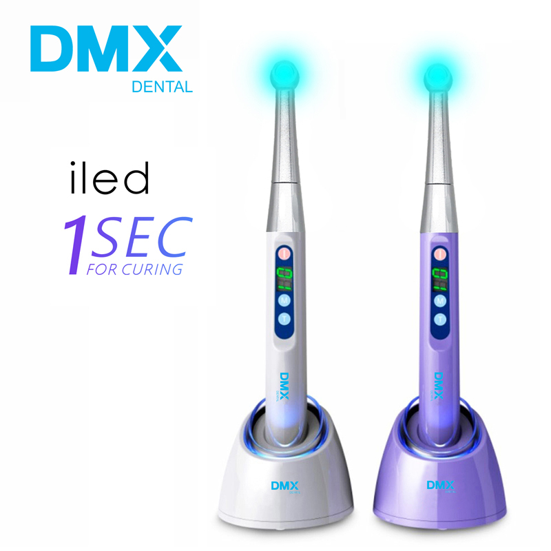 ****DMX Dental Wireless Curing Light 1 Sec Cure Lamp Woodpecker I LED Style 2800mw