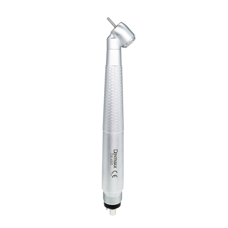 ***DENTMAX DX-45G Dental RING E-Generator LED 45 Degree Angle Surgical High Speed Air Turbine Handpiece B2 / M4