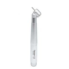 DENTMAX DX-45G Dental RING E-Generator LED 45 Degree Angle Surgical High Speed Air Turbine Handpiece B2 / M4
