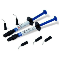 **3M ESPE Filtek Z350XT A3 Flowable Dental Composite 2 syringes