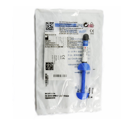 3M ESPE Filtek Z350 XT Dental Body Composite Syringe Universal