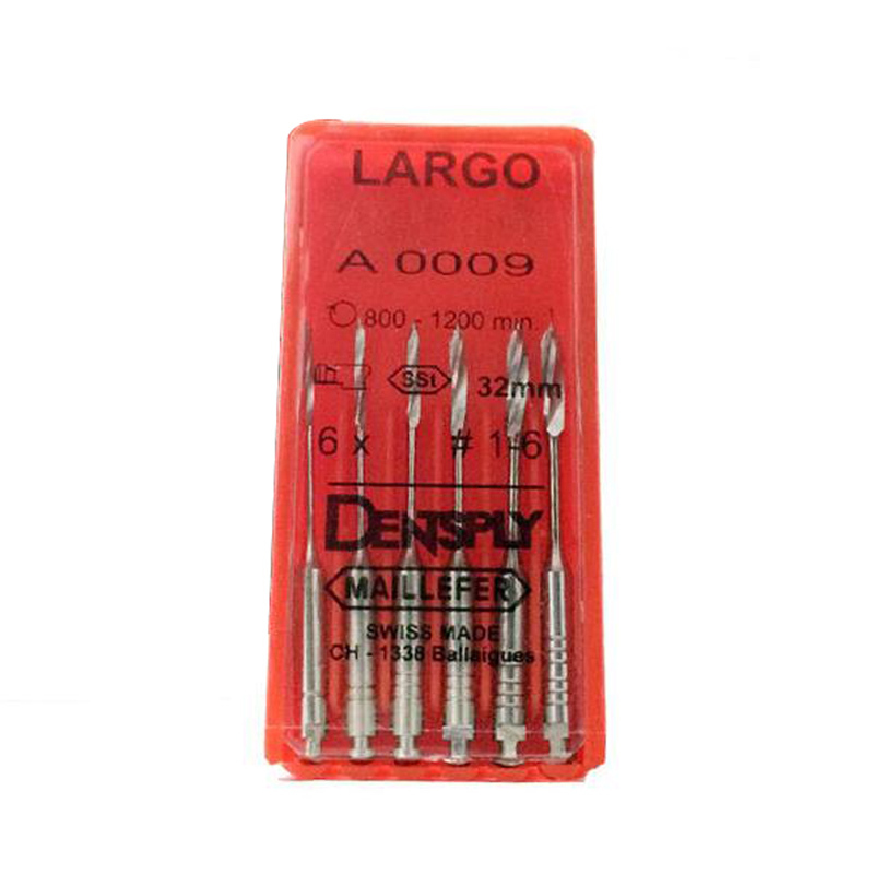 DENTSPLY MAILLEFER LARGO Peeso Reamers Dental Endo Rotary Drills ALL SIZE