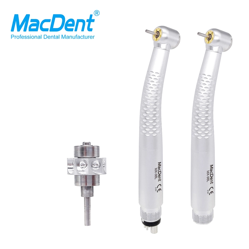 ***MacDent MX-98L 5 LED E-Generator Oled Self Light Handpiece Turbine Fits WH TK-98L