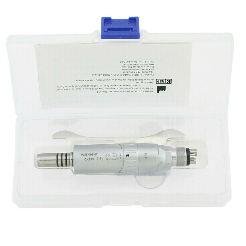 COXO YUSENDENT CX235 M-3C Dental 1:1 Fiber Optic Internal Air Motor 6 Pins