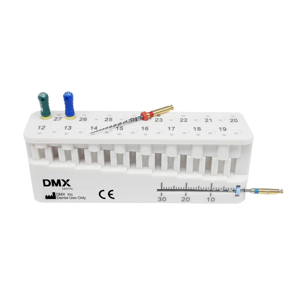 DMX Dental Mini Endo Measuring Autoclavable Endodontic Block Files Dentist Ruler