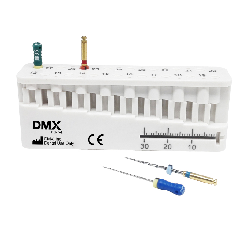 DMX Dental Mini Endo Measuring Autoclavable Endodontic Block Files Dentist Ruler