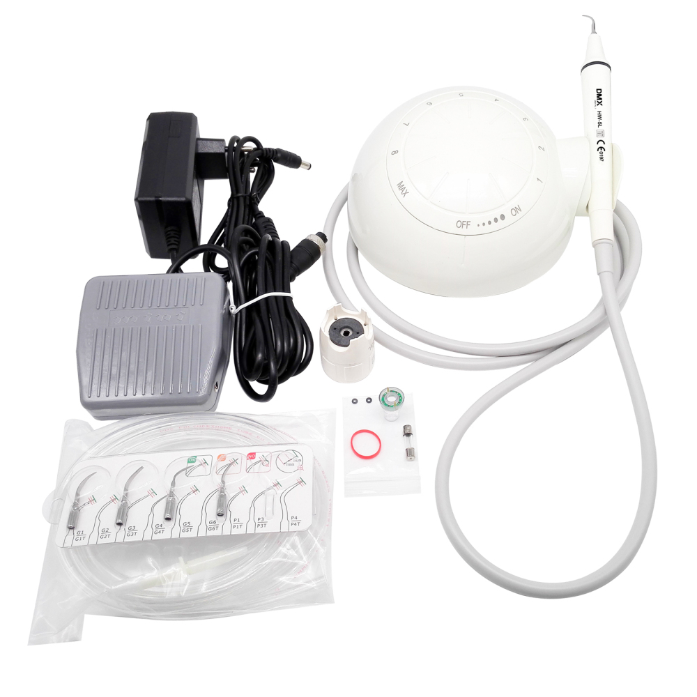 DMX Dental Ultrasonic Piezo Scaler With Detachable Handpiece
