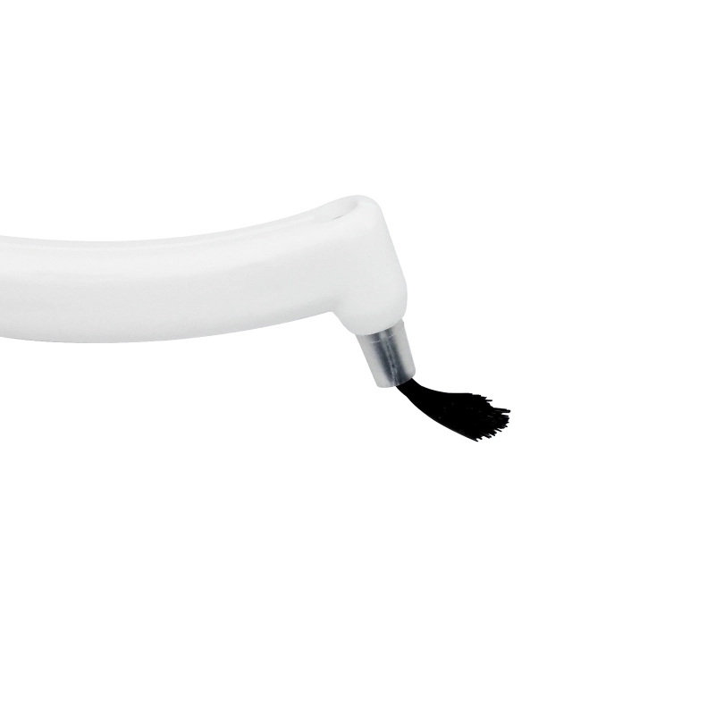 Dental Disposable Bendable Tapered applicator Brush Tips Brush Handle