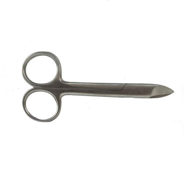 Dental Stainless Steel Ligature Wire Cutter Metal Crown Scissors