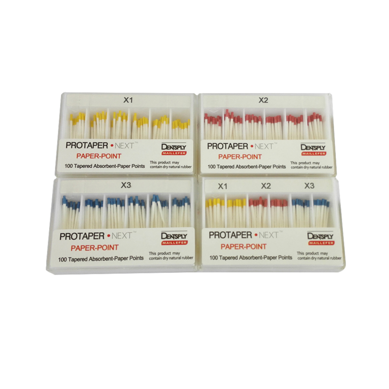 *DENTSPLY ProTaper Next Absorbent-Paper Points Points 100 pcs