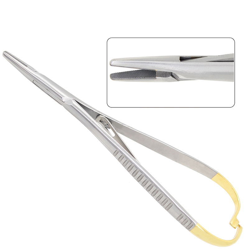 `Dental Mathieu Ligating Forceps Needle Holder Pliers Orthodontic Ligature