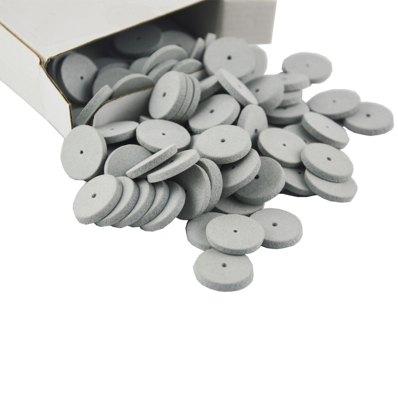 `Dental Polishing Wheels Silicone Rubber Polishers