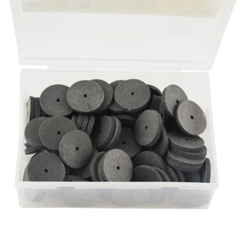 `Dental Polishing Wheels Silicone Rubber Polishers