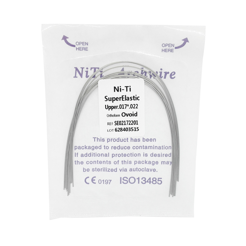 `Dental Orthodontic Super Elastic Wire Square Form Niti Arch Wires