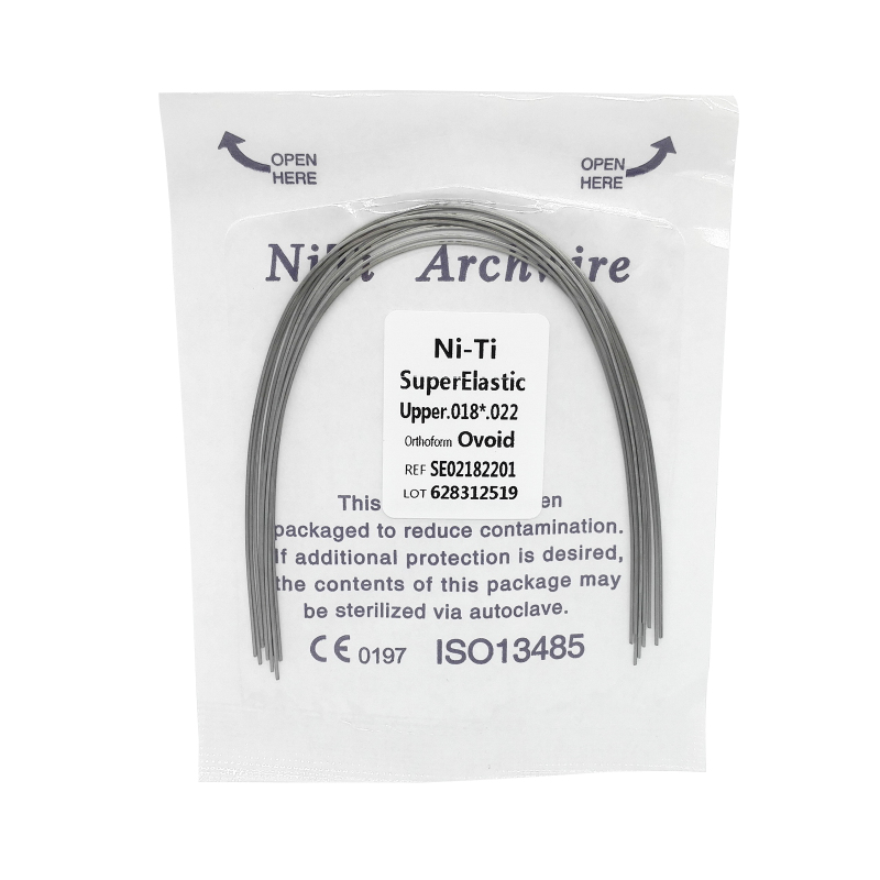 `Dental Orthodontic Super Elastic Wire Square Form Niti Arch Wires