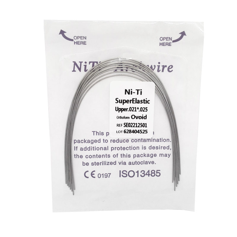 `Dental Orthodontic Super Elastic Wire Square Form Niti Arch Wires