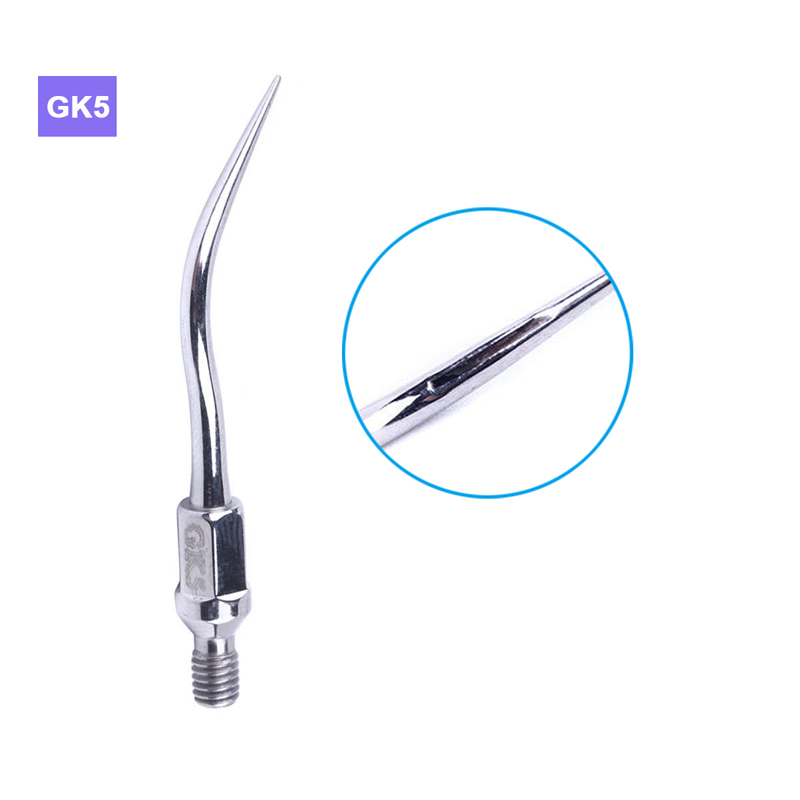 `Dental Scaler Tips Scaling for Sonicflex Air Scaler Handpiece GK1/GK2/GK3/GK4/GK5/GK6/GK7