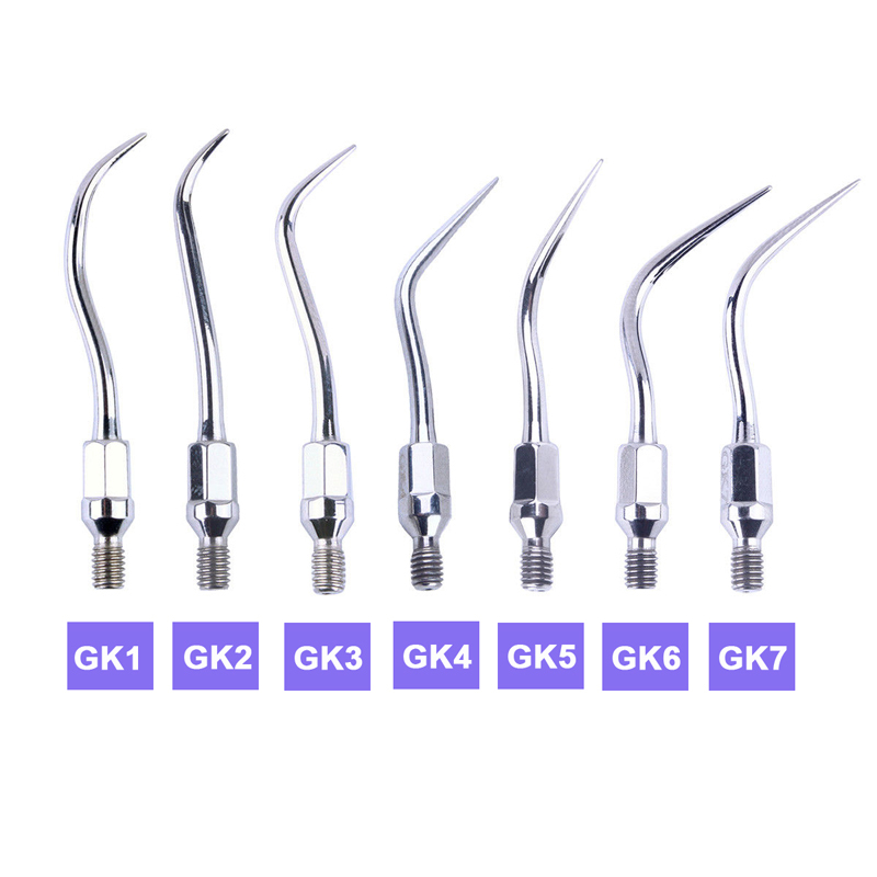 `Dental Scaler Tips Scaling for Sonicflex Air Scaler Handpiece GK1/GK2/GK3/GK4/GK5/GK6/GK7