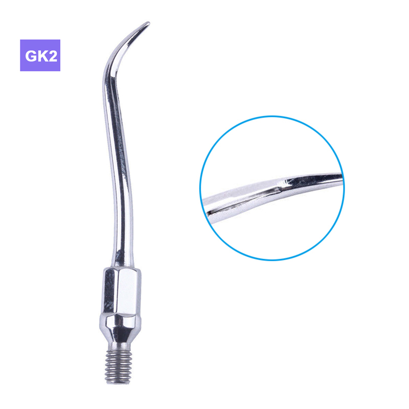 `Dental Scaler Tips Scaling for Sonicflex Air Scaler Handpiece GK1/GK2/GK3/GK4/GK5/GK6/GK7