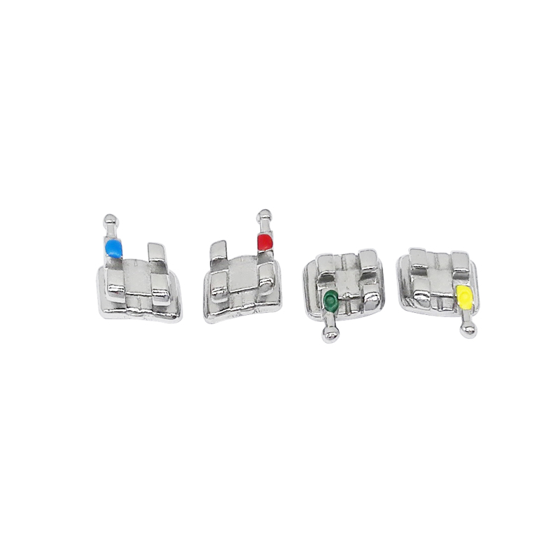 `PROB Dental Orthodontic Metal Brackets ROTH / MBT .022