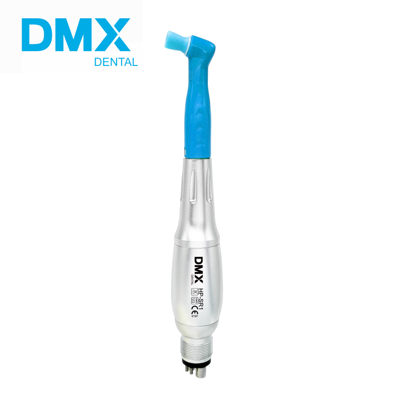 `DMX-DENTAL HP-SR1 Dental Hygiene Prophy Handpiece Air Motor 2/ 4 Holes Nose Cones