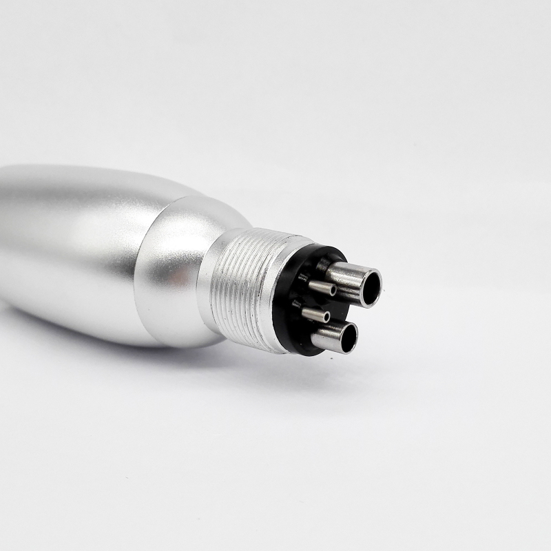`DMX-DENTAL HP-SR1 Dental Hygiene Prophy Handpiece Air Motor 2/ 4 Holes Nose Cones