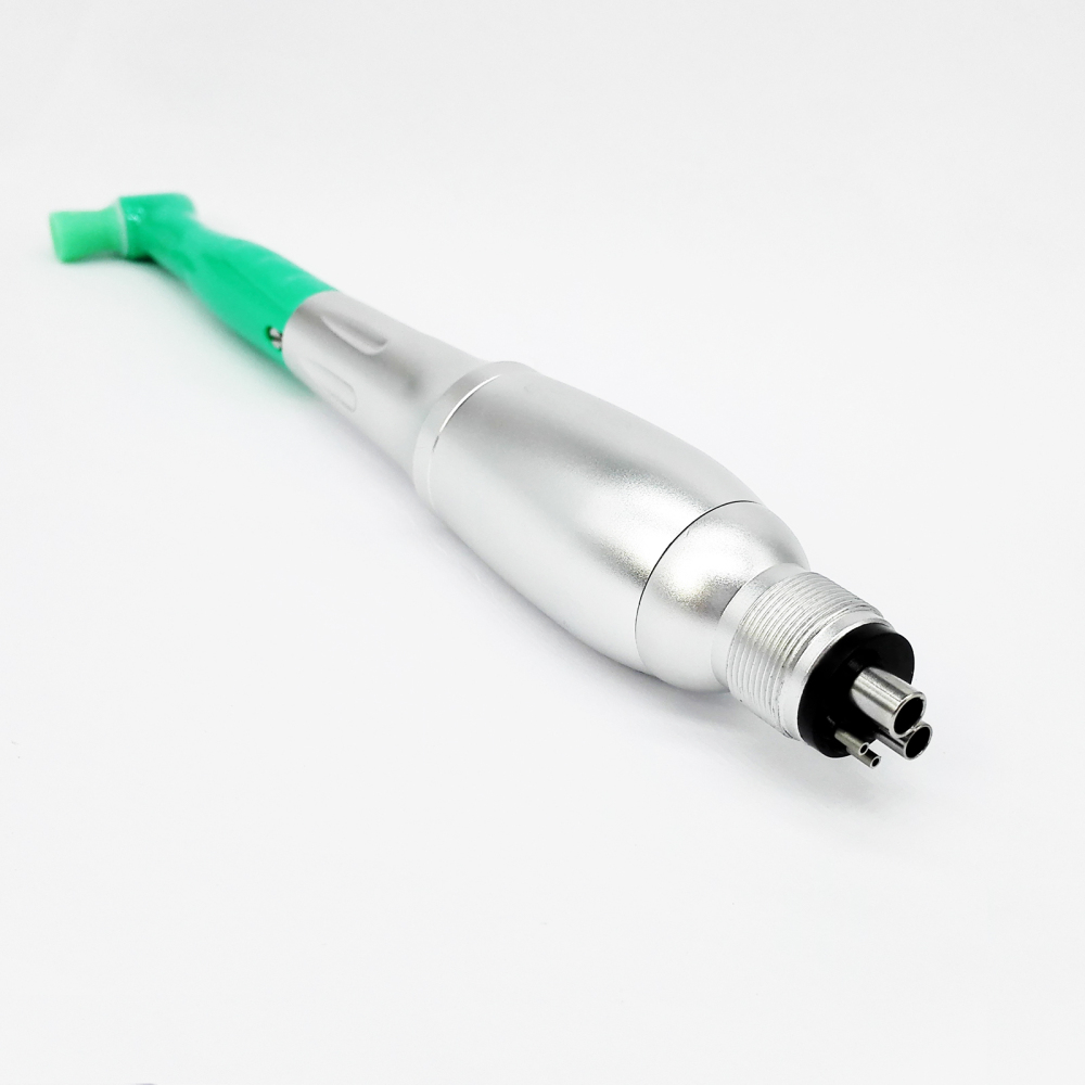 `DMX-DENTAL HP-SR1 Dental Hygiene Prophy Handpiece Air Motor 2/ 4 Holes Nose Cones
