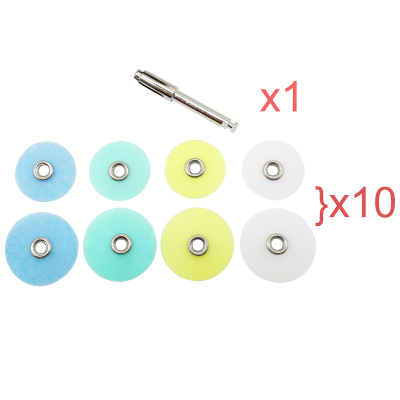 `Dental Polishing Discs Universal Mandrel TOR No. 1.075 14mm / 12mm
