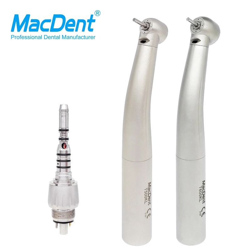 `MacDent T500KL / T600KL Dental Fiber Optic High Speed Air Turbine Handpiece