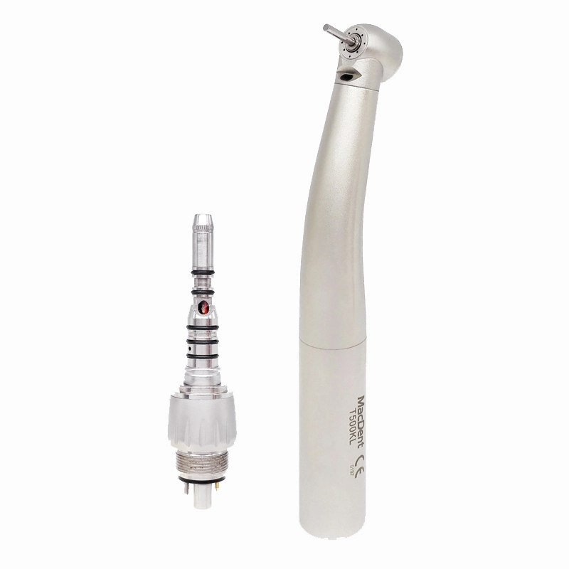 `MacDent T500KL / T600KL Dental Fiber Optic High Speed Air Turbine Handpiece