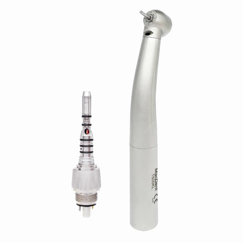 `MacDent T500KL / T600KL Dental Fiber Optic High Speed Air Turbine Handpiece