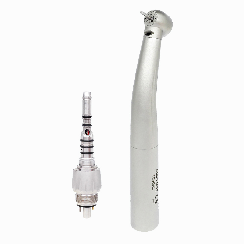 `MacDent T500KL / T600KL Dental Fiber Optic High Speed Air Turbine Handpiece