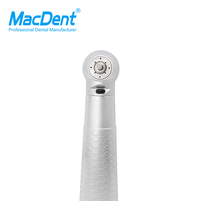 `MacDent MX163-F TPNQ Dental Fiber Optic LED High Speed handpiece Fit NSK Coupler