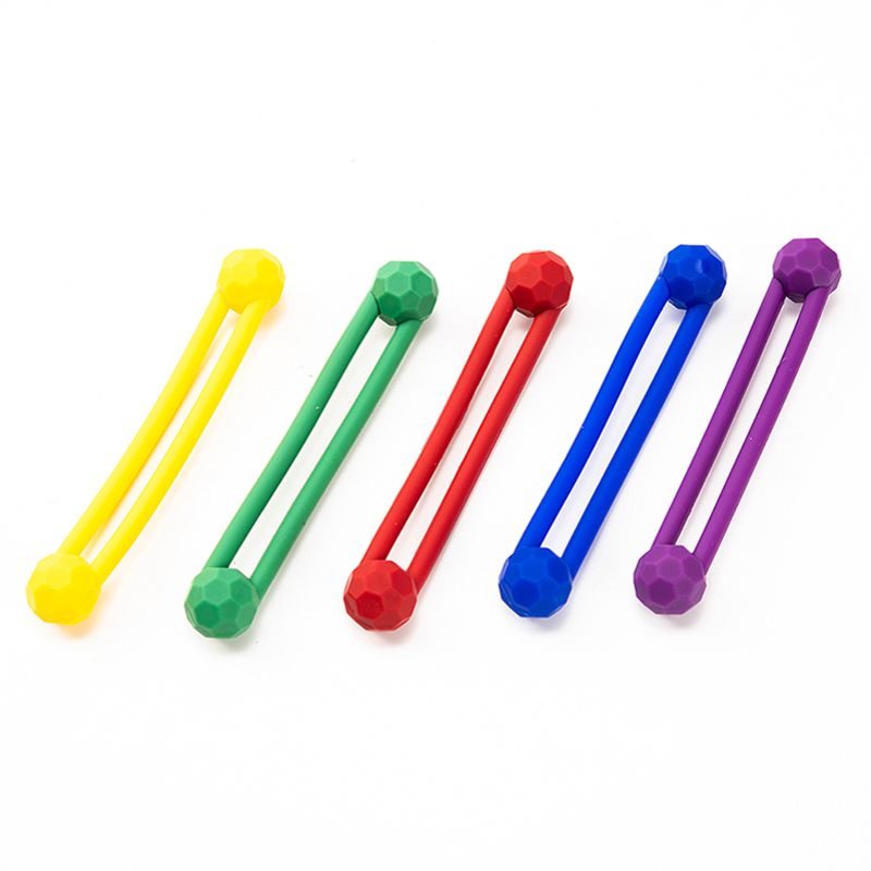 `Dental Instrument Silicone Ties Autoclavable 6Pcs / Pack