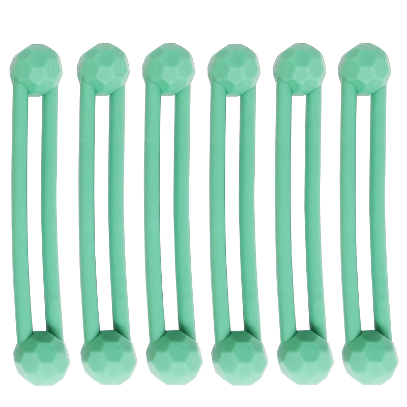 `Dental Instrument Silicone Ties Autoclavable 6Pcs / Pack