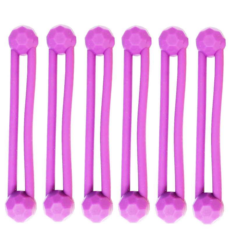 `Dental Instrument Silicone Ties Autoclavable 6Pcs / Pack